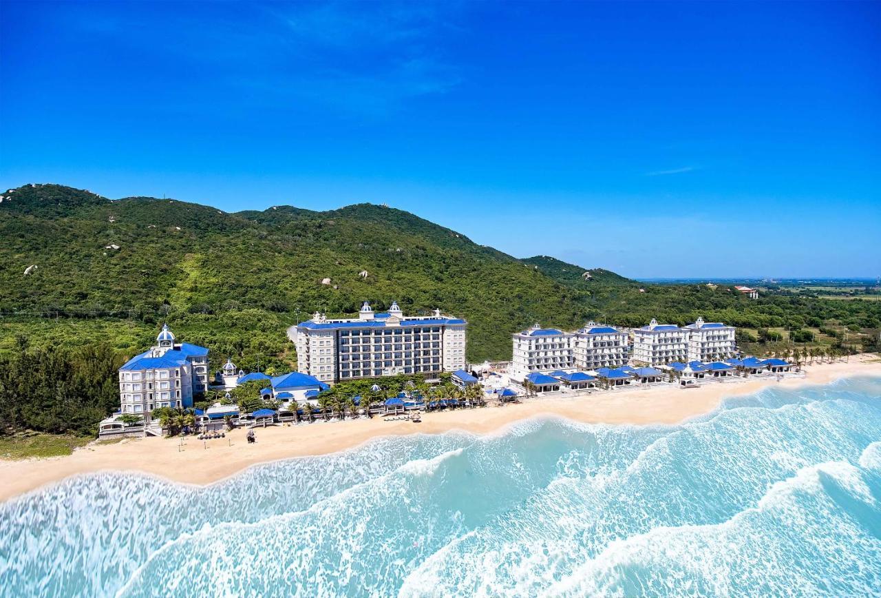 兰荣福海水疗度假村 隆海 外观 照片